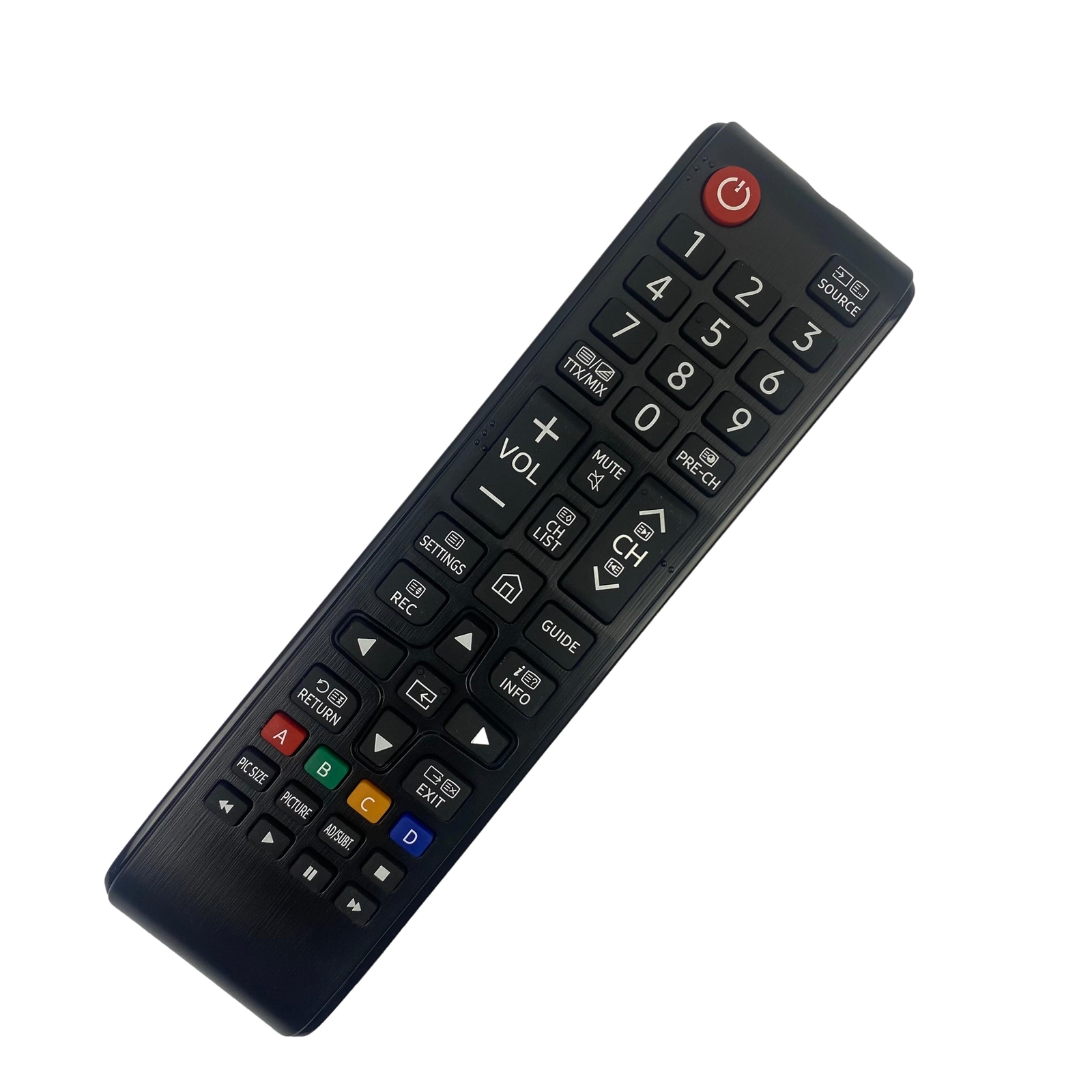 Thumbnail - Ersatz Tv Fernbedienung Für Samsung Un50j520daf Fernseher