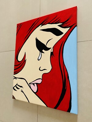 アート・デザイン・音楽 hand painted pop american art in transit アート・デザイン・音楽 hand painted pop american art in