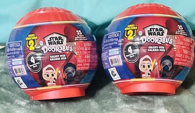 2 STAR WARS Doorables Galaxy Peek Series 2 Action Figures - NEW UNOPENED!!