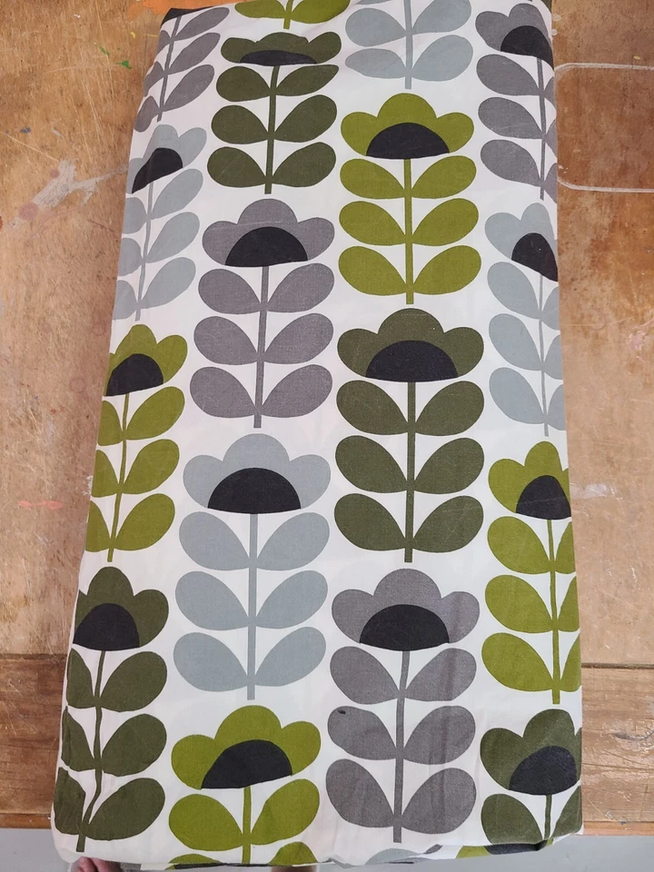 Orla Kiely "甜豌豆花海蓝" 全套 (80 X 82) 羽绒被 — 第 4/4 张图片