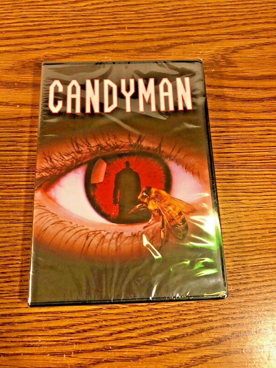 【C】DVD Candyman DVD Horror Movie 1992 Original Clive Barker 90's Tony