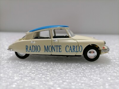 Rio - 1:43 - Citroën DS 19 - Citroën DS 19 « Radio Monte