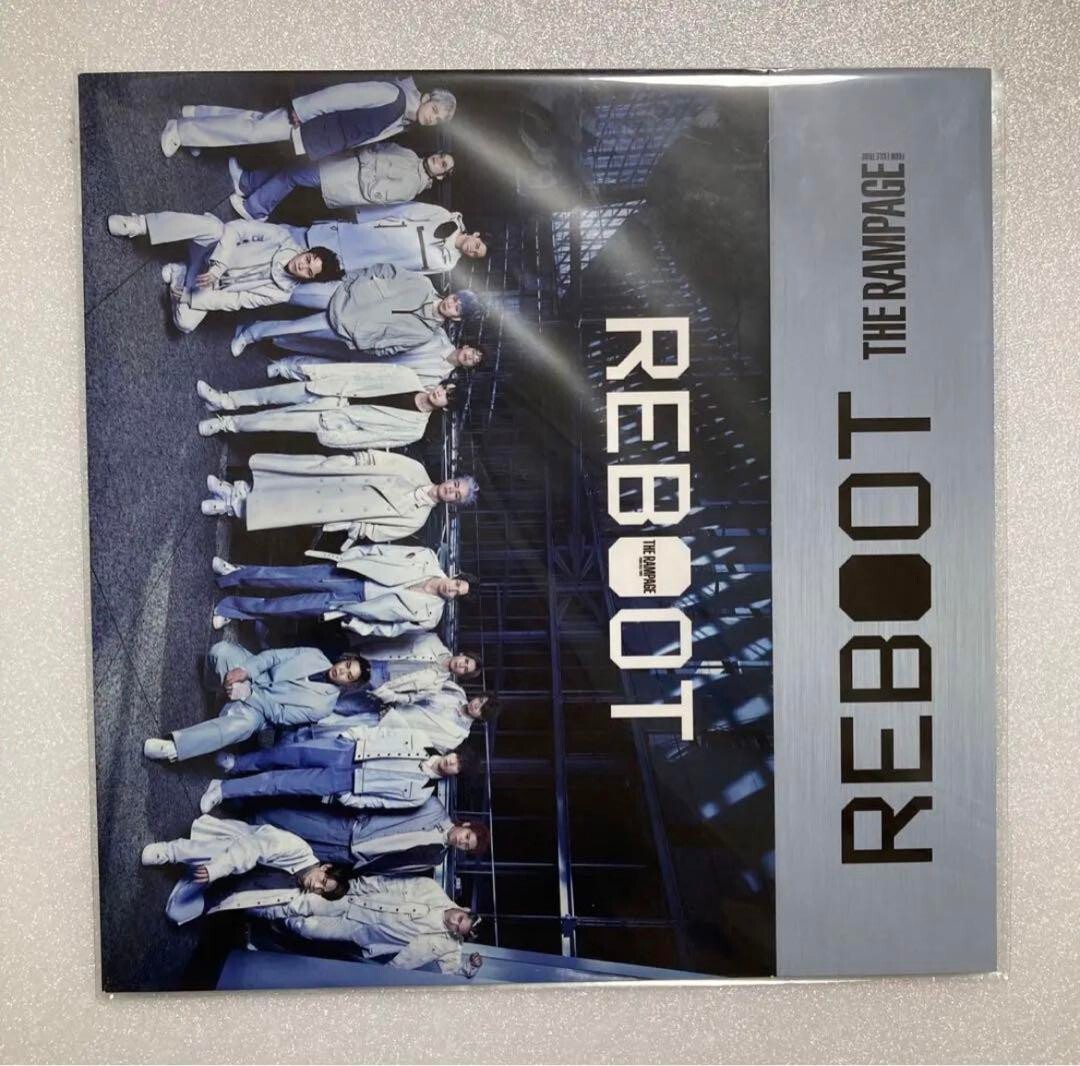 REBOOT（豪華盤／DVD2枚付）/ＣＤ/RZCD-77305 THE RAMPAGE from EXILE TRIBE REBOOT 3 CD 2 DVD Photobook