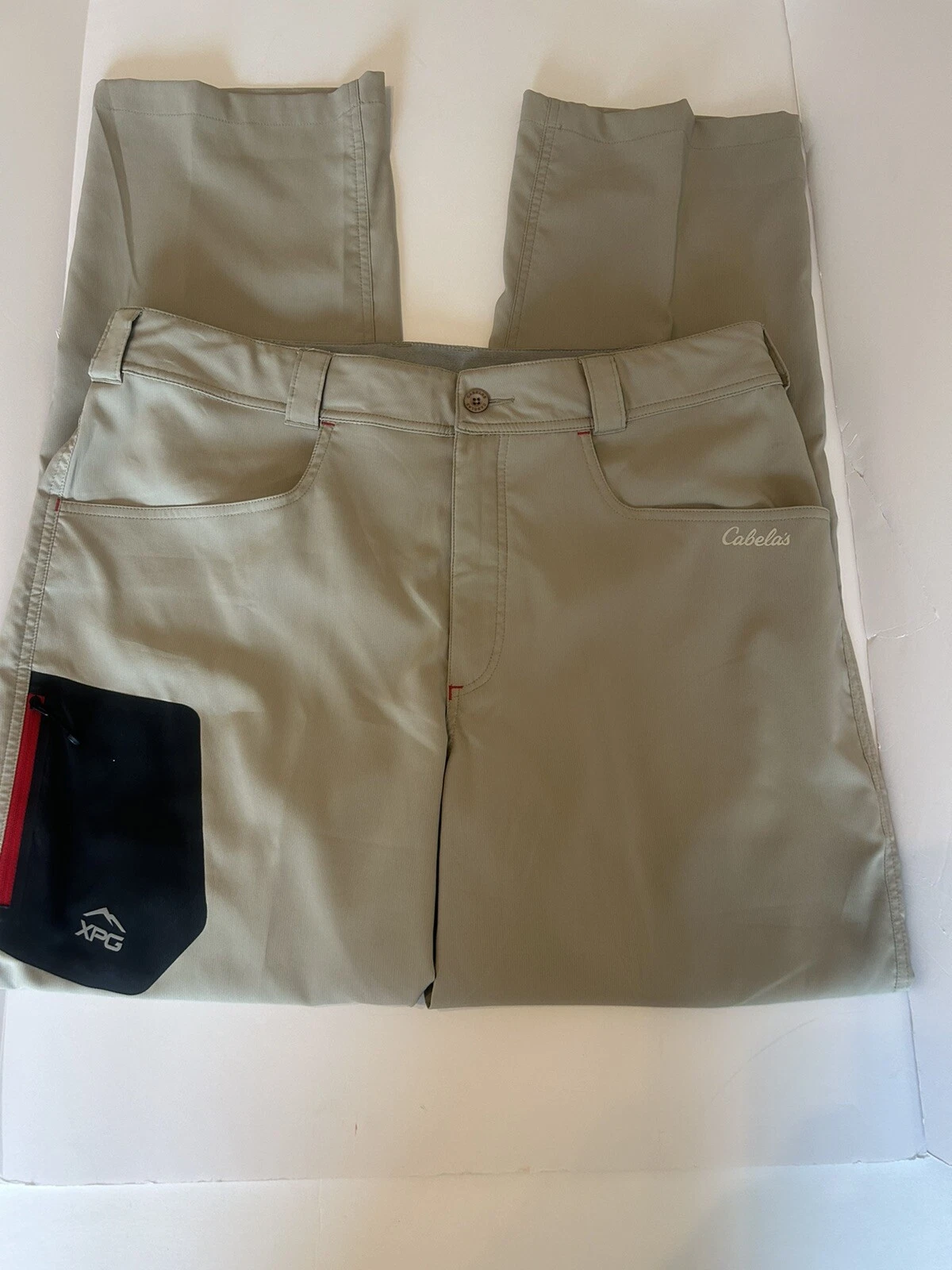 Cabelas Men’s XPG Cool Phase Pants Size XL/34 Length Performance Fishing Hike
Opens in a new window 