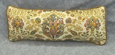 NEW Corded Pillow made w Ralph Lauren Marrakesh Rug Paisley Cotton Fabric 18x7