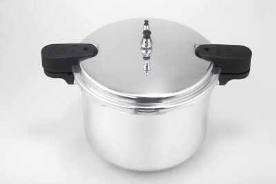 16 LITER SCHNELLKOCHTOPF ALUMINIUM 16L KÜCHE GASTRONOMIE HAUSHALT MIT ERSATZDICHTUNG