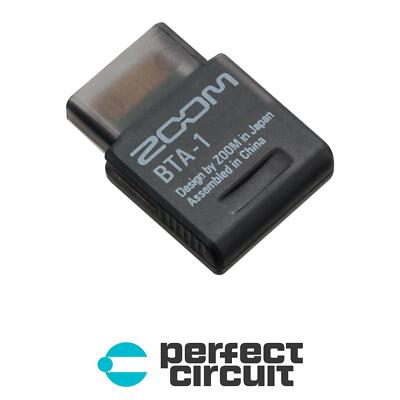 Zoom BTA-1 Bluetooth Adapter PRO AUDIO - NEW - PERFECT CIRCUIT