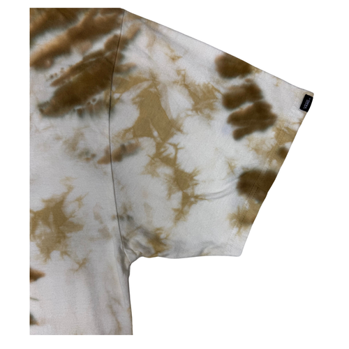 NWT Vans Off The Wall Shirt Mens Look Ahead Tie Dye Crewneck X-Large Boho Y2K - Picture 6 of 8