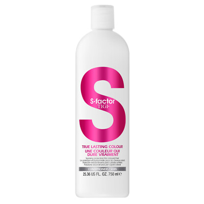 TIGI S-Factor TRUE LASTING COLOUR farbschützender Conditioner 750 ml