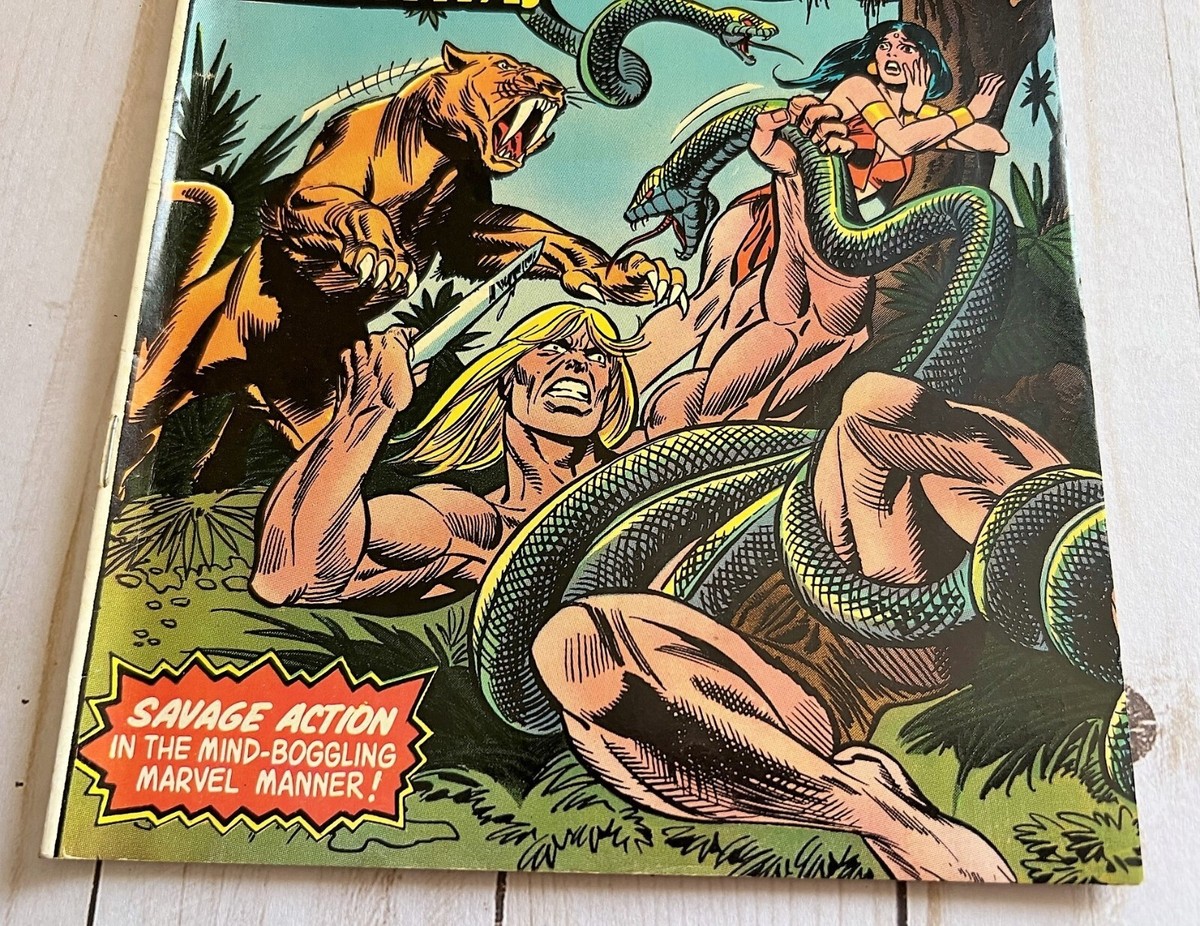 Ka-Zar #11 | eBay