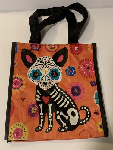 Day of the Dead wiederverwendbare Einkaufstasche. Neu