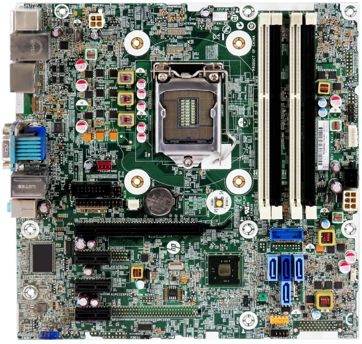 HP ProDesk 600 G1 Motherboard LGA1150 DDR3 795972-001 696549-003 - Picture 1 of 5