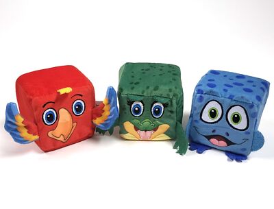 Lidl Jungle Mini Plüschspielzeug   Tiere   3''