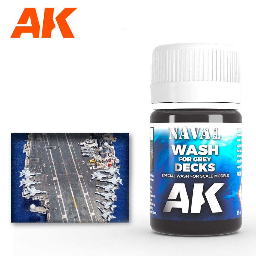 AK302 Naval Wash For Gray Deck