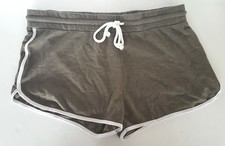 Xhilaration Girls' Gray Sleepwear Drawstring Shorts, Size L