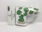 BRAND NEW SCOTTY CAMERON 2011 ST PATRICKS DAY DANCING CLOVERS HEADCOVER WHITE