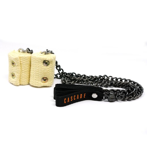 Cascade 50mm Fire Poi - Set Fire Poi per principianti entry level - Fire Poi Spinning - Foto 1 di 3