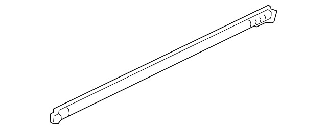 you.is ② Genuine Honda Belt Weather-Strip 72375-TVA-A01 | eBay