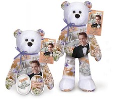 ELVIS PRESLEY BEAR 17 Collectible Plush Bear Limited Treasures - WEDDING BELLS