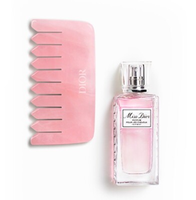 Dior ヘアミストとブラシセット Diorのバースデーギフト🎁✨ ジャドールヘアミスト現品と