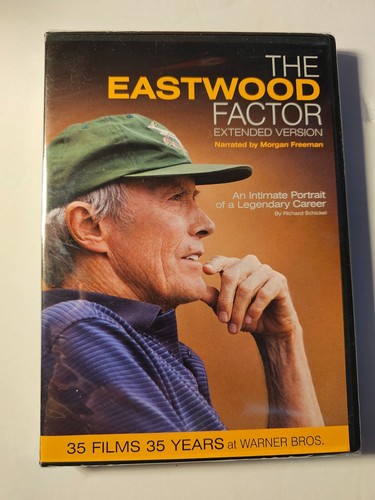 The Eastwood Factor (Extended Edition) - DVD - NEW SEALED - 第 1/2 張圖片