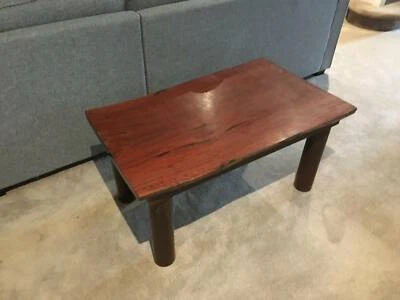 Rustic Coffee Table Redgum Used Negotiable Tables