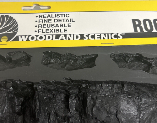 Woodland Scenic N 1/160 Scale # C 1243 Rock Mold for Base Rock - Picture 3 of 11