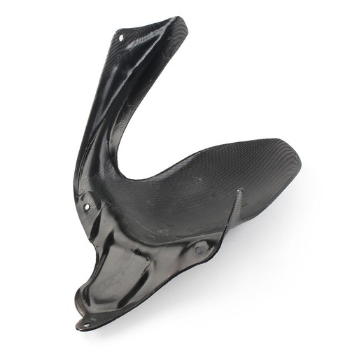 Carbon Fiber Rear Hugger Mud Guard Fender Fairing Cowl For Ducati 696 2008-2014 - Picture 11 of 12