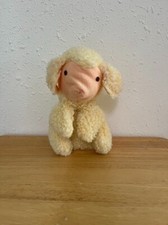 Fisher Price Plush Lamb Puppet, 1981