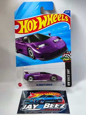Hot Wheels NEW Case L 2025 '94 Bugatti EB110 SS (Promo Combine