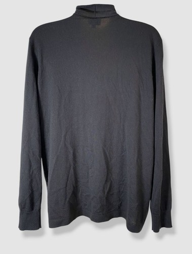 TSE Women's Blue Long Sleeve Surplice Cashmere Sweater Size XL - Picture 2 of 5