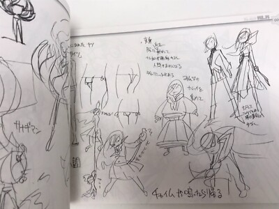 The Art Of KLK vol 1 to 3 set hiroyuki imaishi Kill La Kill book