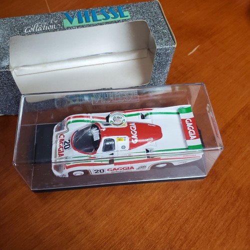 Vitesse 316., 1/43 scale Porsche 956, Gaggia #20 driver-O Larrauri, Brun Motor - Picture 3 of 8