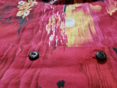 Vtg 70s 80s Kid's Bell Bottom Sailor Pants / Hawaii / Shirts / Lot Of 3 / Sz 8 - Picture 10 of 24