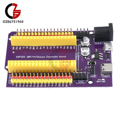 ESP32 ESP32S 38PIN Universal Expansion Board Module For ESP32 Development Board - Picture 6 of 13