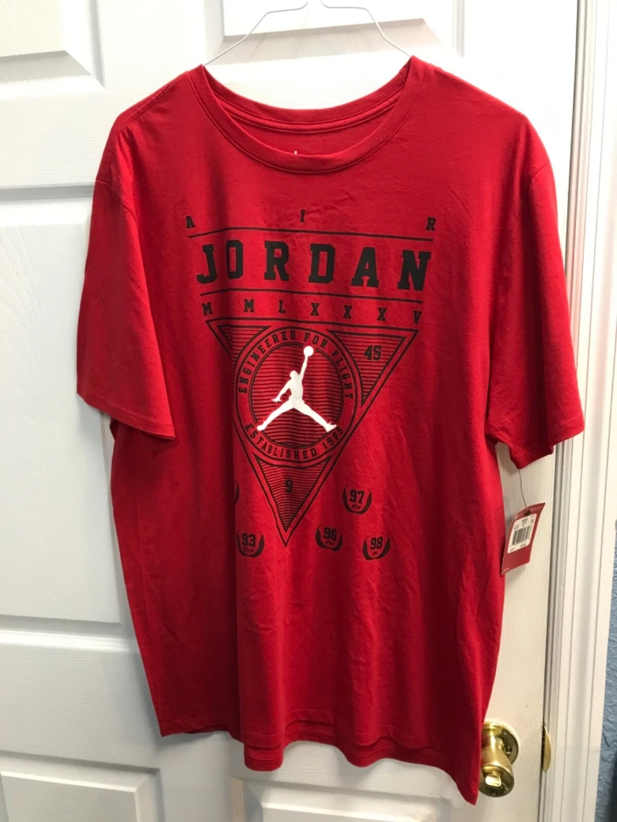 Jordan iconic jumpman t cheap shirt