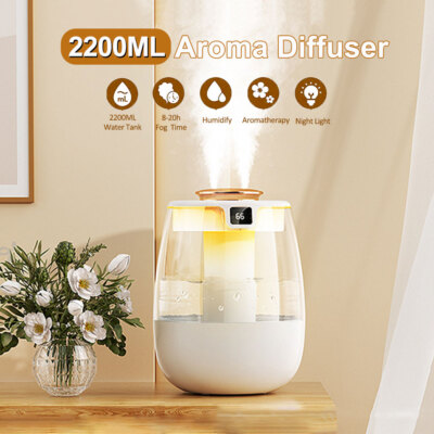 Electrico Difusor De Aromas Para Casa Aceites Esenciales Aromaterapia El Hogar