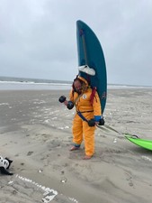 Goku Snowsuit by Ackless Kayaks size XXXL,XXXXL