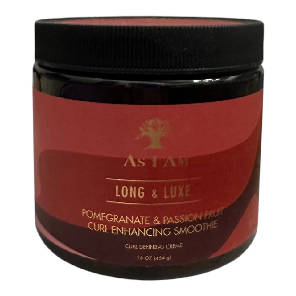 Paquete de 2 cremas definidoras de rizos para mejorar rizos As I Am Long & Luxe 16 oz Foto 2 de 4