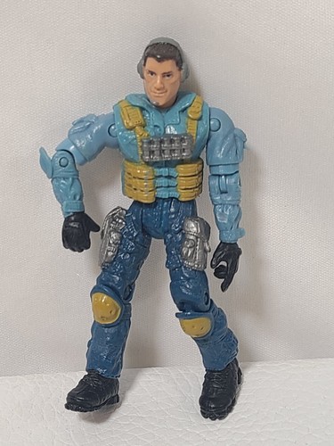 Lanard The Corps Eagle Eye Action Figure 4" Toy Soldier Movable Joints - Picture 7 of 10