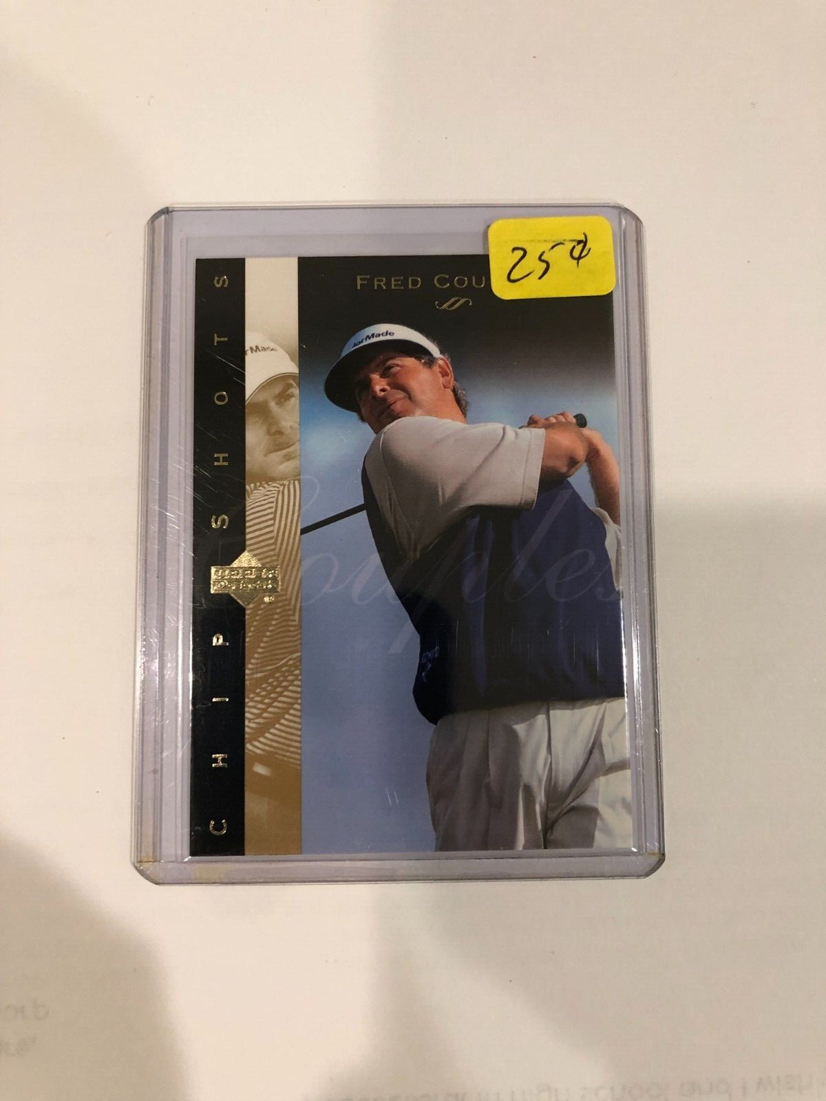 2003 Upper Deck - Chipshots #95 Fred Couples