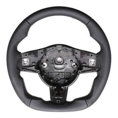 Jaguar Lenkrad F-type X152 Abgeflacht NEU Neu Beziehen Naht silber 57764
