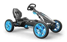 Berg Rally APX Blue Kids BFR Pedal Car Go Kart 4-12 Years NEW