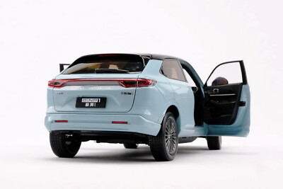 1/18 Scale Honda e:NP1 2022 Blue Diecast Car Model Toy Collection