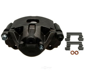 Disc Brake Caliper-R-Line Unloaded Caliper with Bracket Front Right Reman