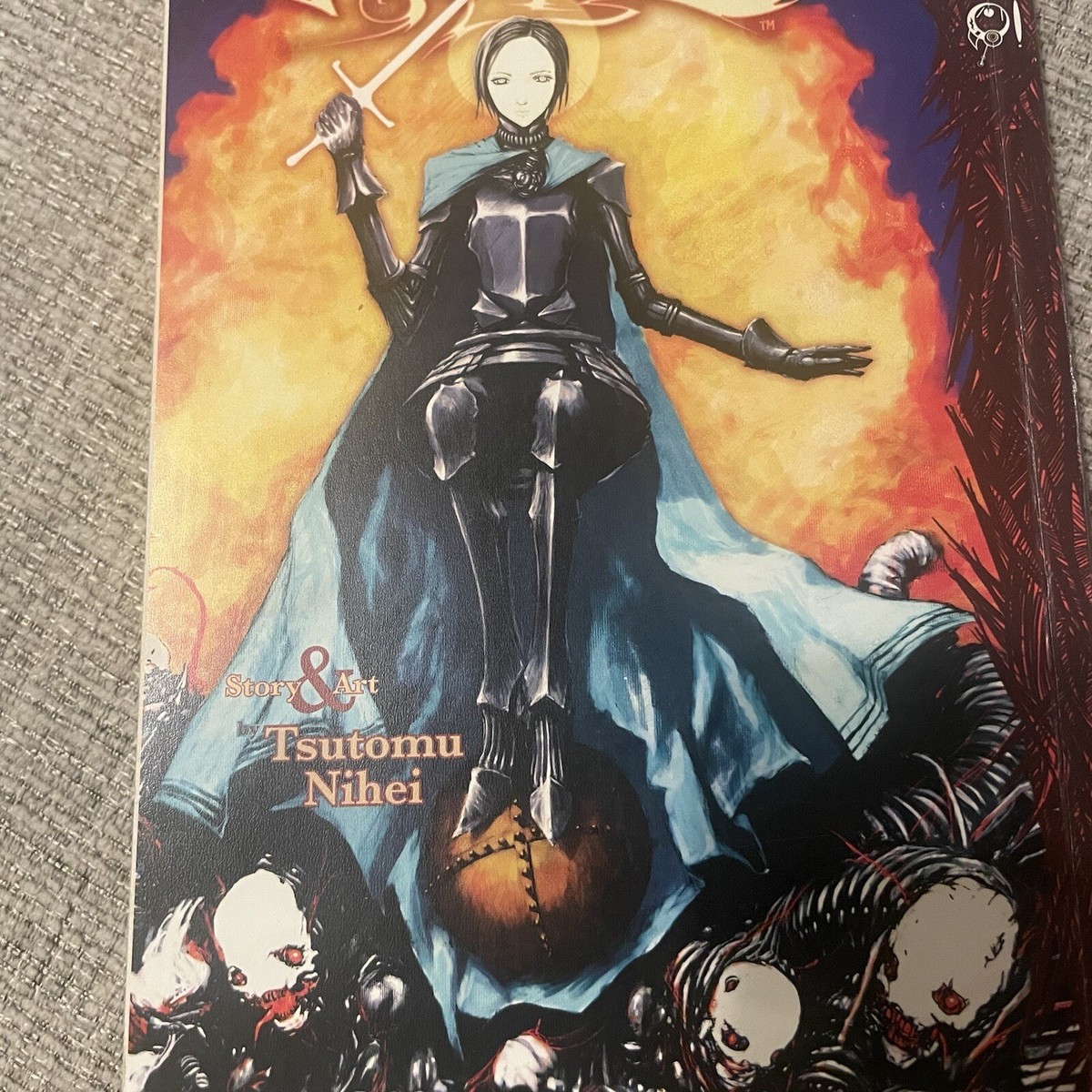 Noise Manga Tsutomu Nihei English Manga First Print TokyoPop 2007