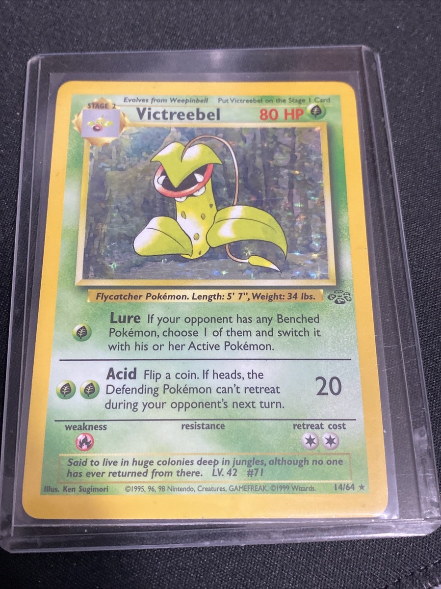 VICTREEBEL - 14/64 - Jungle - Holo - Pokemon Card