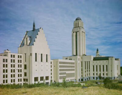 The Universit� de Montr�al in Montreal Canada 1960 It was designed- Old Photo