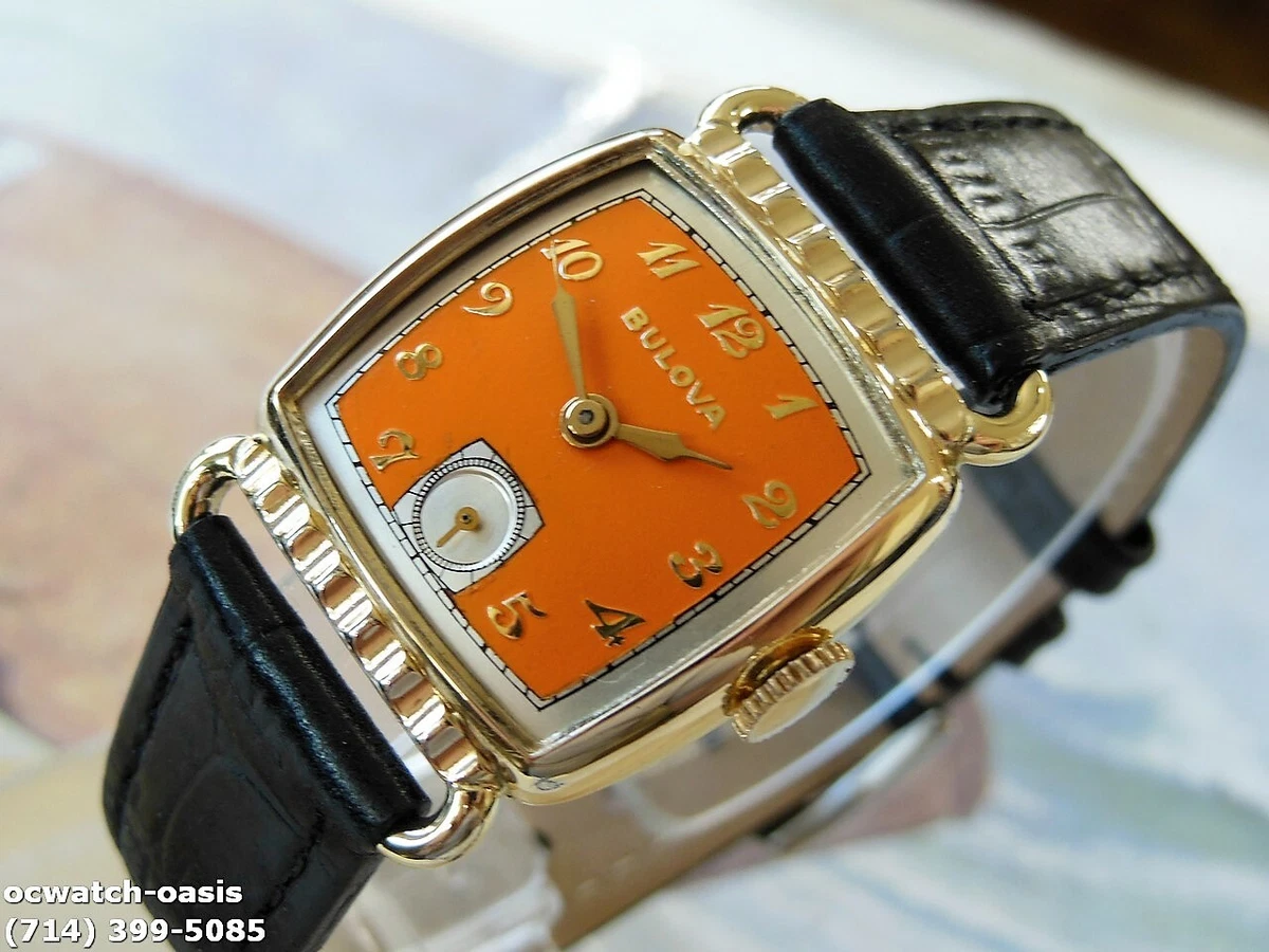 Bulova vintage ebay cheap