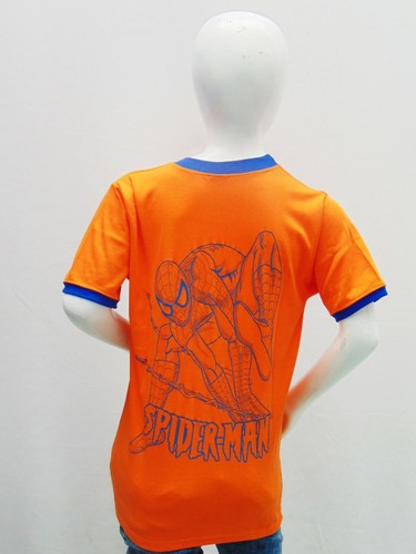 NWT SPIDER-MAN SUPERHEROE AVENGERS KIDS SHORT SLEEVE CHILDREN CREW NECK T-SHIRT - Picture 12 of 21